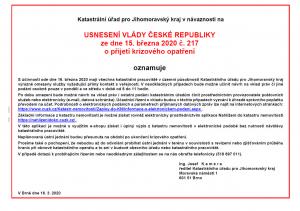 Katastrální úřad pro Jihomoravský kraj 1