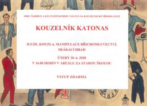 Kouzelník KATONAS 5