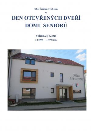 Den otevřených dveří Domu seniorů 1