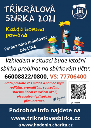 Tříkrálová sbírka 2021 1