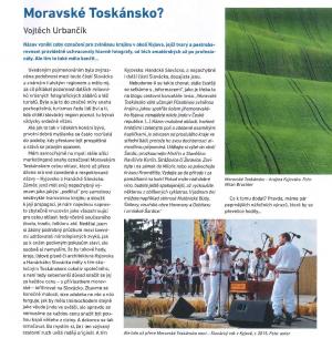 Moravské Toskánsko? 1