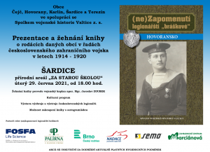 Prezentace a žehnání knihy (ne)Zapomenutí legionářští "bráškové" 1