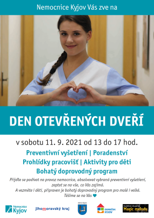 Den otevřených dveří Nemocnice Kyjov