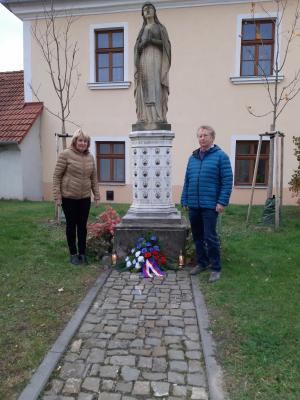U příležitosti 103. výročí vzniku samostatného československého státu 