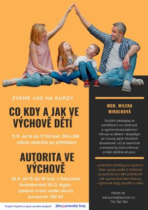 Kurzy pro rodiče