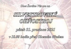 Silvestrovský ohňostroj 1